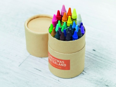 Logotrade promotional merchandise picture of: 30 wax crayons