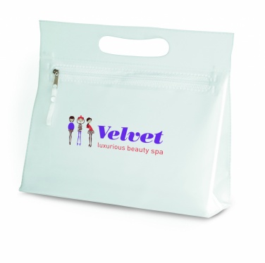 Logo trade promotional gift photo of: Transparent cosmetic pouch