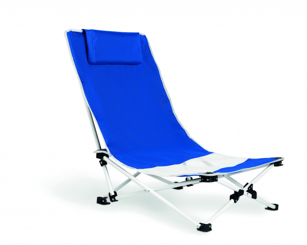 Logo trade promotional products image of: Capri beach chair