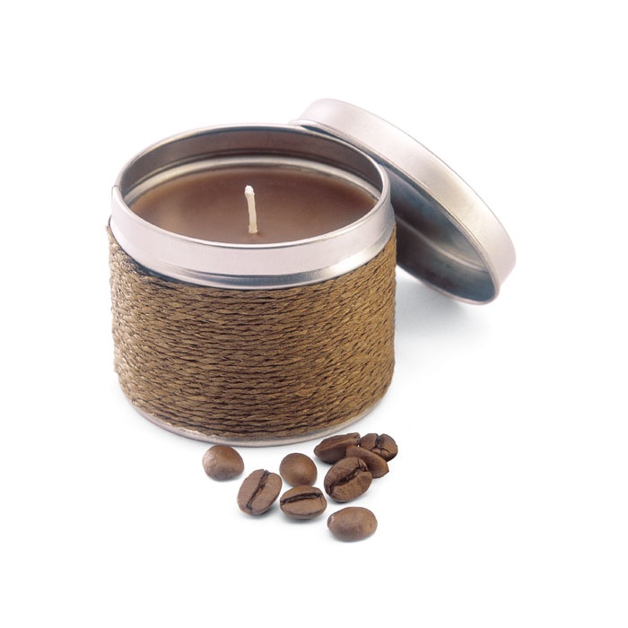 Logo trade advertising product photo of: Fragrance candle