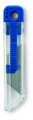 Retractable knife, Blue