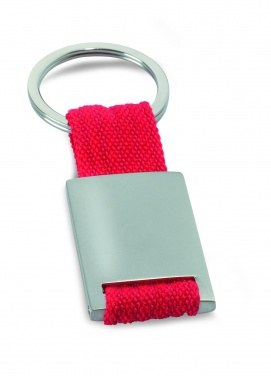 Logotrade promotional merchandise picture of: Metal rectangular key ring