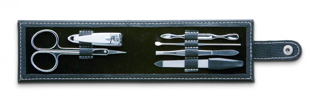 Logotrade business gift image of: 6-tool manicure set in pouch