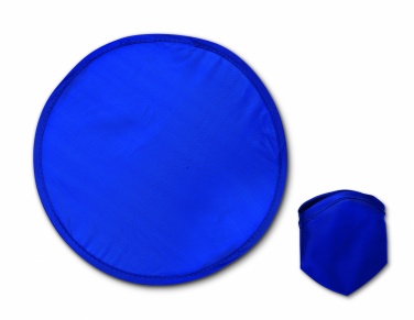 Logo trade advertising products image of: Foldable frisbee in pouch