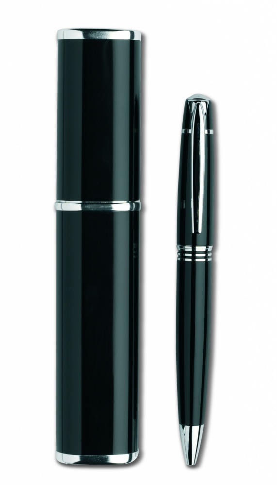 Logotrade promotional merchandise picture of: Metal twist ball pen