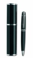 Metal twist ball pen, Black