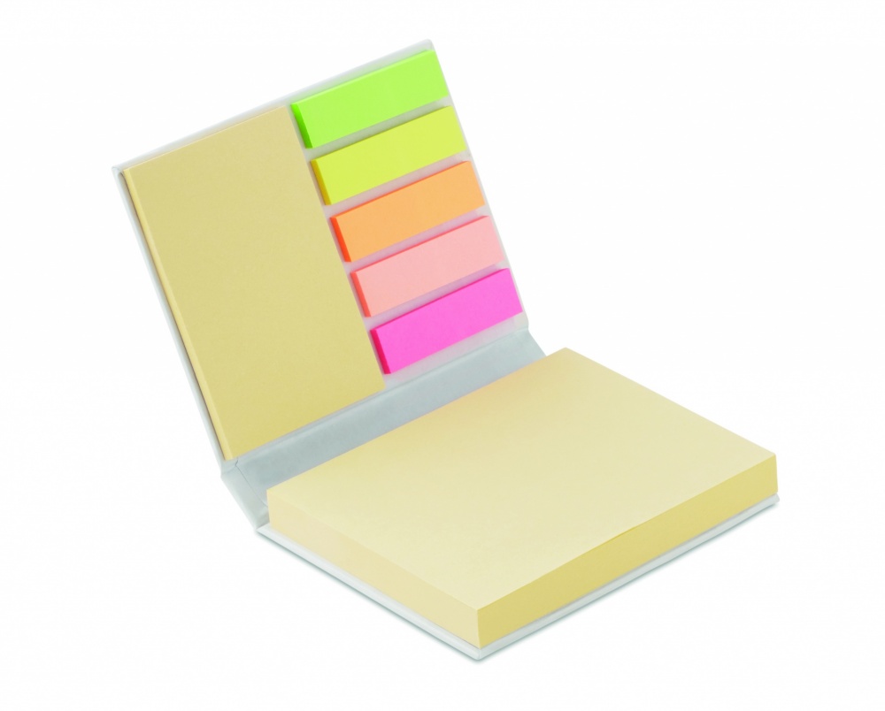 Logotrade promotional merchandise photo of: Sticky note memo pad