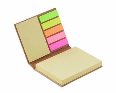 Logo trade corporate gift photo of: Sticky note memo pad