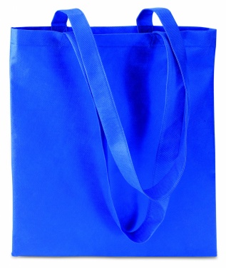 Logo trade promotional merchandise image of: 80gr/m² nonwoven shopping bag