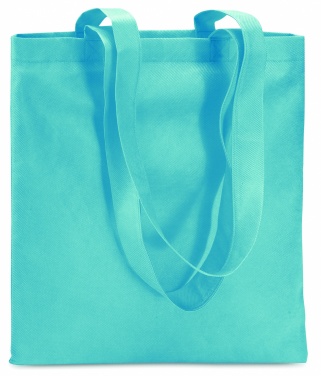 Logo trade promotional gifts image of: 80gr/m² nonwoven shopping bag