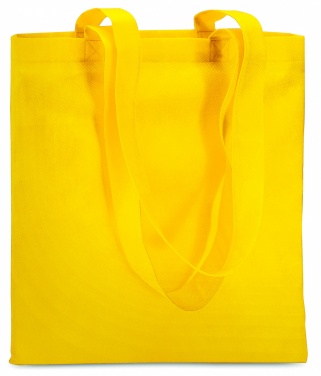 Logo trade promotional item photo of: 80gr/m² nonwoven shopping bag