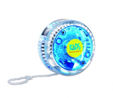 Logo trade promotional products picture of: YoYo with light