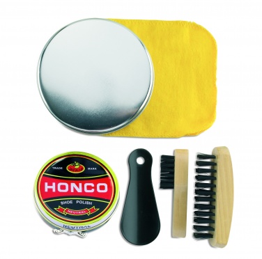 Logo trade corporate gifts picture of: Shoe polish kit