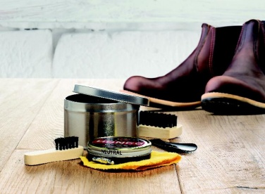 Logo trade promotional gifts picture of: Shoe polish kit