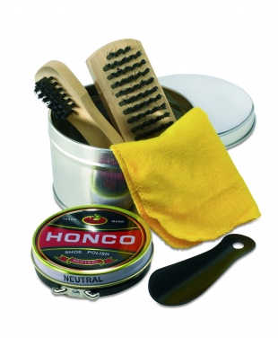 Logotrade corporate gift image of: Shoe polish kit