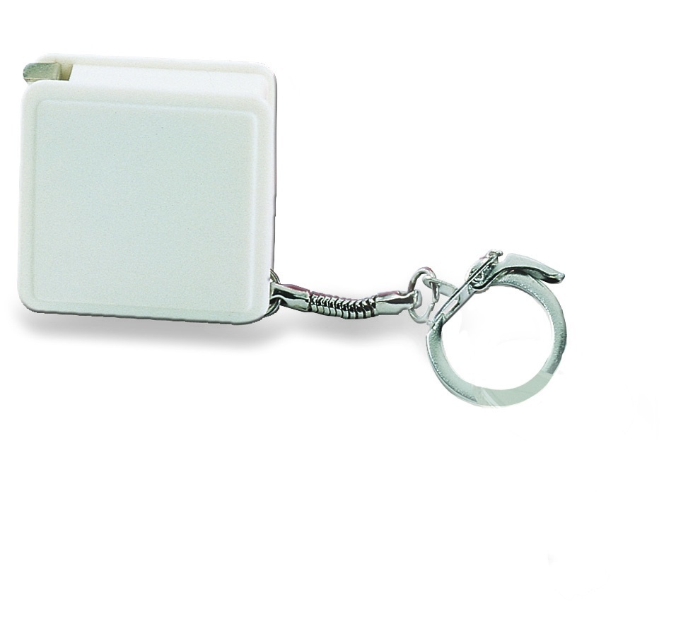 Logotrade promotional gifts photo of: Key ring w/ flexible ruler 1m, Vantaa