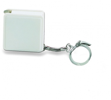 Logo trade corporate gifts picture of: Key ring w/ flexible ruler 1m, Vantaa