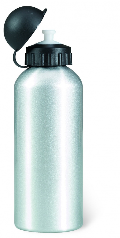 Logo trade promotional merchandise photo of: Aluminium bottle 600 ml