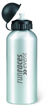 Logo trade advertising product photo of: Aluminium bottle 600 ml