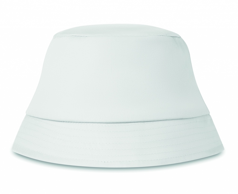 Logotrade promotional giveaways photo of: Cotton sun hat 160 gr/m²