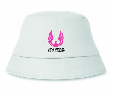 Logo trade promotional items image of: Cotton sun hat 160 gr/m²