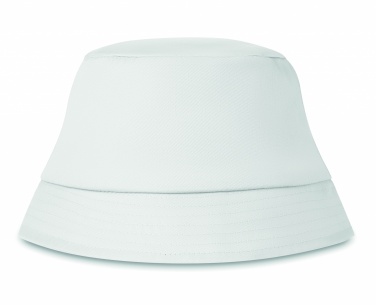 Logotrade promotional gift picture of: Cotton sun hat 160 gr/m²