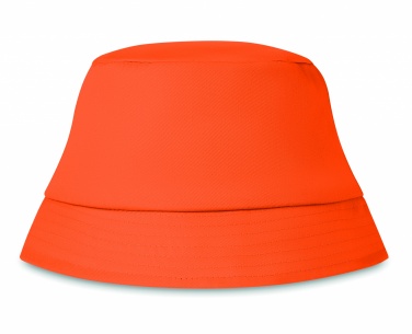 Logotrade promotional product picture of: Cotton sun hat 160 gr/m²