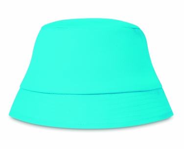 Logotrade promotional giveaways photo of: Cotton sun hat 160 gr/m²