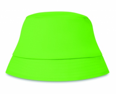 Logotrade promotional giveaway picture of: Cotton sun hat 160 gr/m²