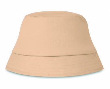 Logo trade promotional giveaways picture of: Cotton sun hat 160 gr/m²