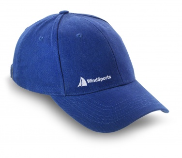 Logo trade advertising products image of: Baseball cap