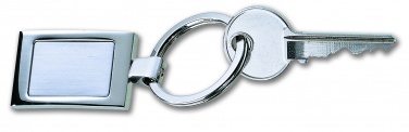 Logo trade promotional products picture of: Metal key ring Turku