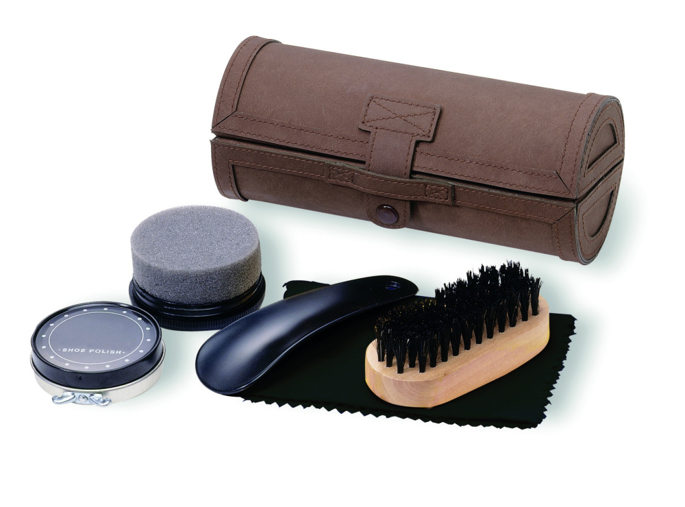 Logotrade promotional item picture of: Shoe polish kit