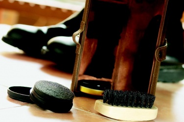 Logotrade promotional item picture of: Shoe polish kit