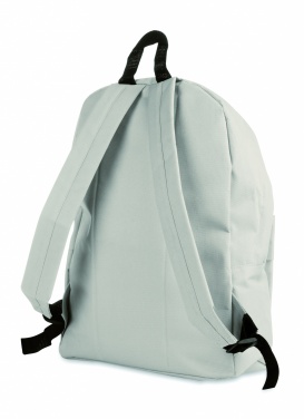 Logo trade promotional merchandise photo of: 600D polyester backpack