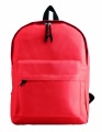 600D polyester backpack, Red