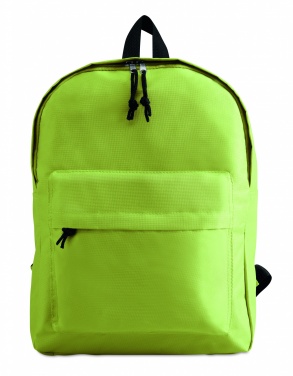 Logo trade advertising products picture of: 600D polyester backpack