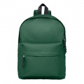 600D polyester backpack, Dark Green