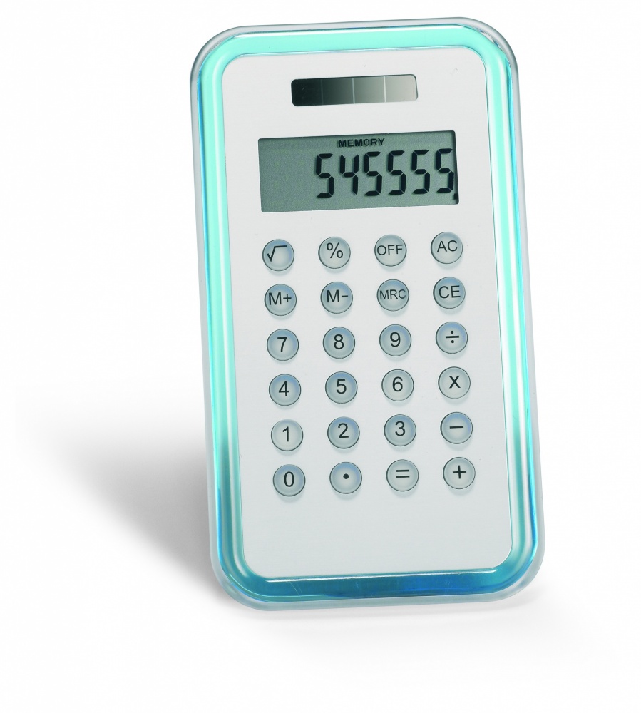 Logo trade advertising products image of: 8 digit calculator