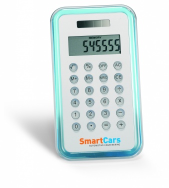 Logo trade promotional merchandise photo of: 8 digit calculator