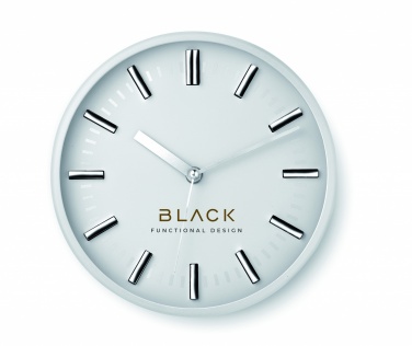 Logo trade promotional items picture of: Round shape wall clock