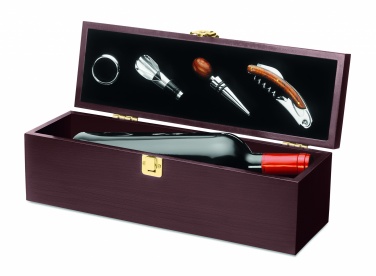 Logotrade promotional products photo of: Wine set in wine box