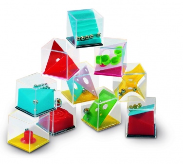 Logo trade corporate gifts picture of: Assorted puzzle games