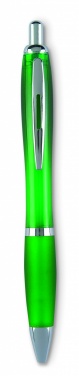 Logo trade advertising products picture of: Push button ball pen