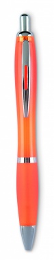 Logo trade promotional item photo of: Push button ball pen