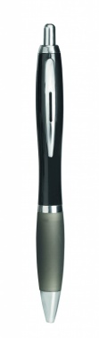 Logotrade promotional merchandise photo of: Push button ball pen