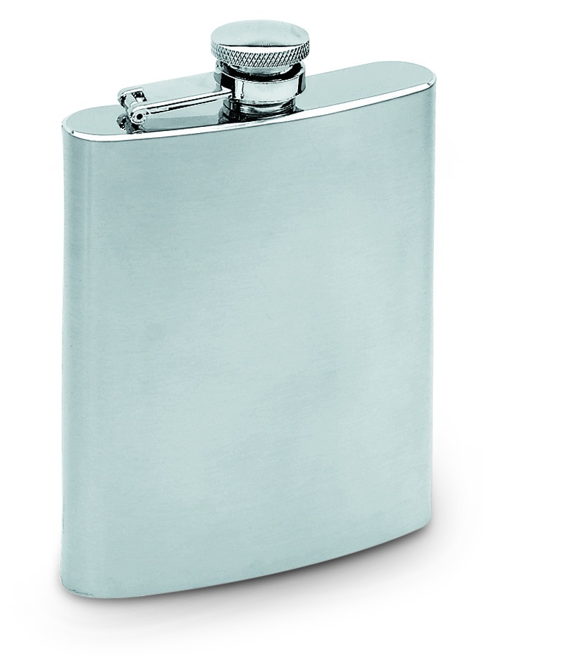 Logotrade promotional giveaways photo of: Slim hip flask 200ml