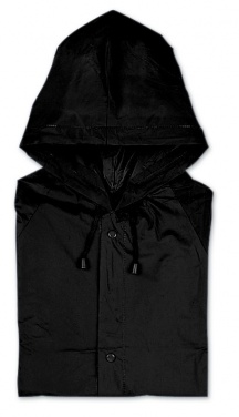 Logotrade promotional giveaway picture of: PVC raincoat with hood