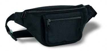 Logo trade promotional giveaways image of: Waist bag with pocket