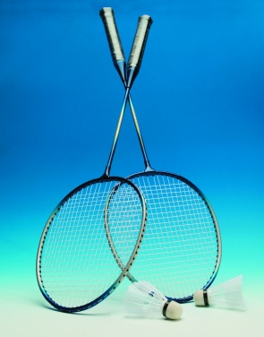 Logotrade promotional product image of: 2 player badminton set